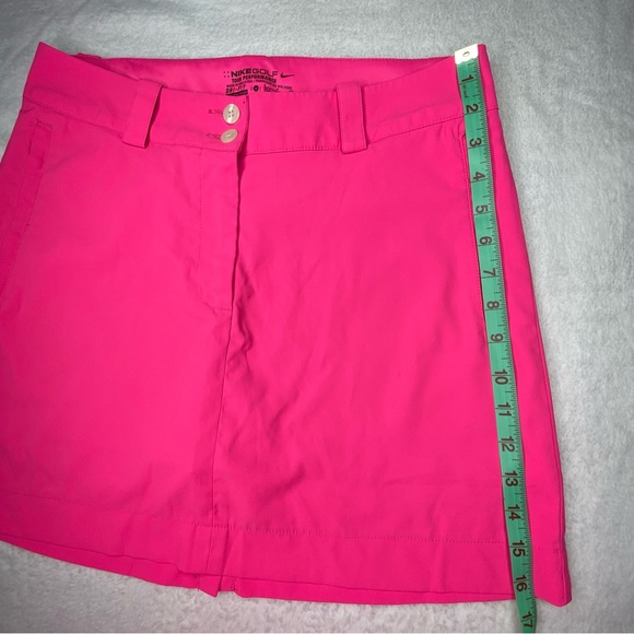 Nike Golf Dri Fit Skort Hot Pink Sz 4 - Picture 4 of 11